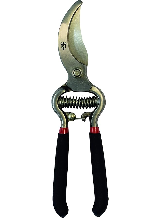Sécateur à Contournement Réglable Spear & Jackson Razorsharp - Lames SK5, Poignée Ergonomique, Coupe Jusqu'à 15mm - Idéal Pour Petites Mains