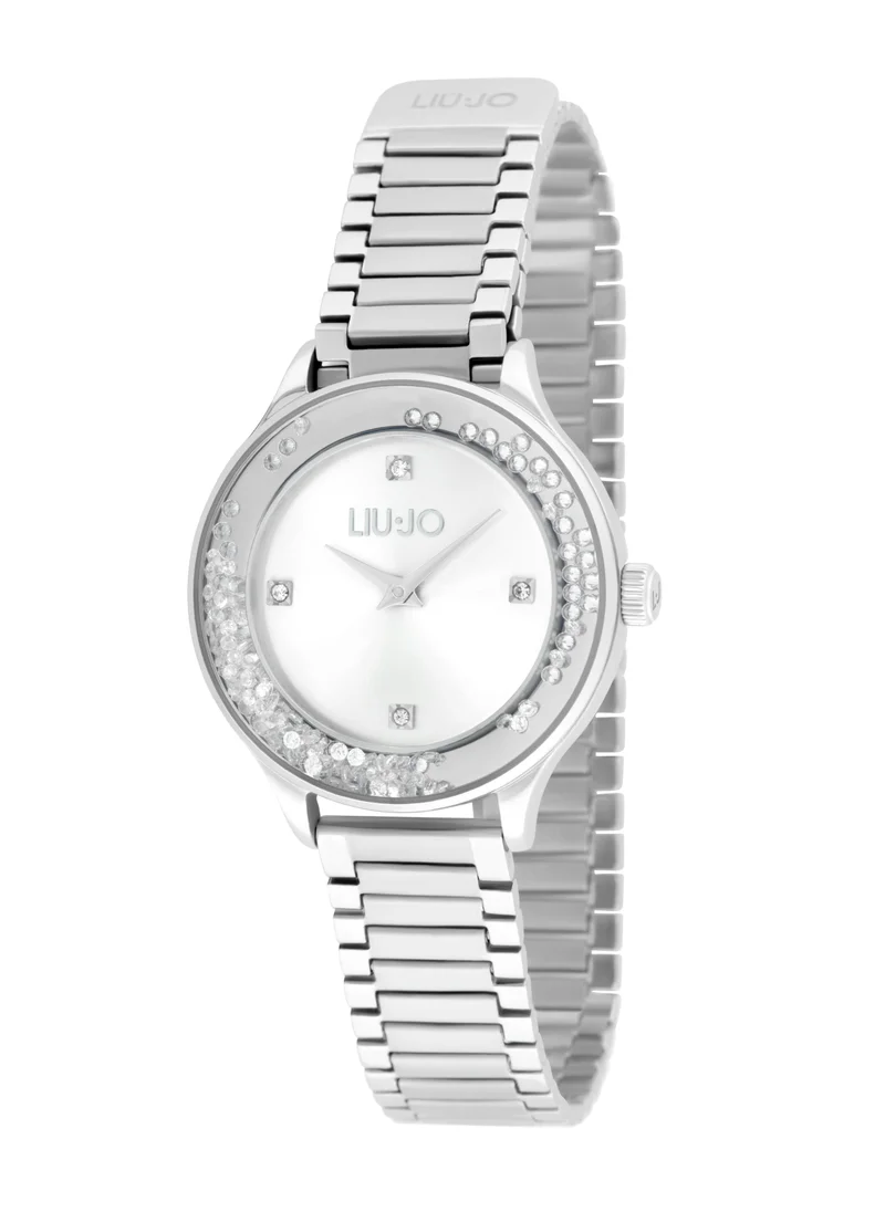 ليو جو Liu Jo Dancing Shine Silver Watch - TLJ2340