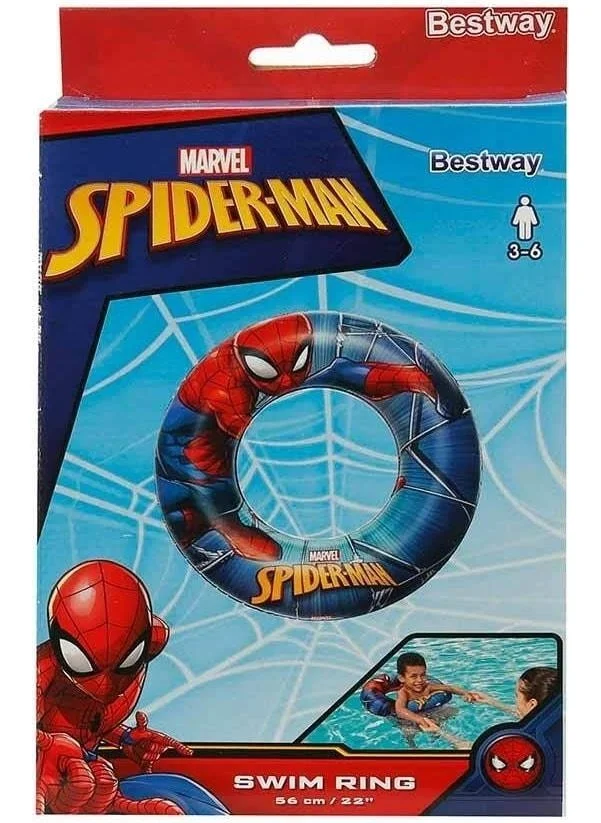 Bestway Spiderman Life Buoy 56 cm