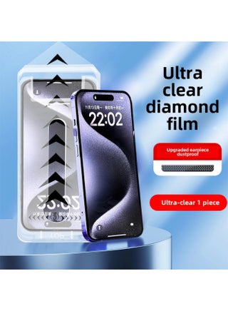 Applicable To Apple 16promax Tempered Film Frosted Electroplating Dustless Silo Film IPhone15 Anti-spy Screen Mobile Phone Film-Color:Anti-fingerprint Plating 8k/ultra Hd/1 Piece-Size:iPhone13/13PRO/6.1 - pzsku/Z7EB273AE01CC267144BDZ/45/1746219157/b9242557-797a-4a9a-9616-525b6aa60edb