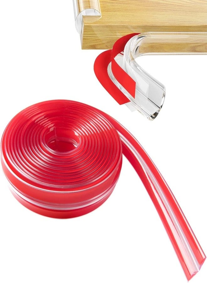 Clovis Corner Protectors Baby Proofing with Corners,Corner Protector,Furniture Corner Guard & Edge Safety Bumpers, Soft Edge Protectors with Upgraded Pre-Taped Strong Adhesive (10 * 10 mm x 1 Miter) - Image 1