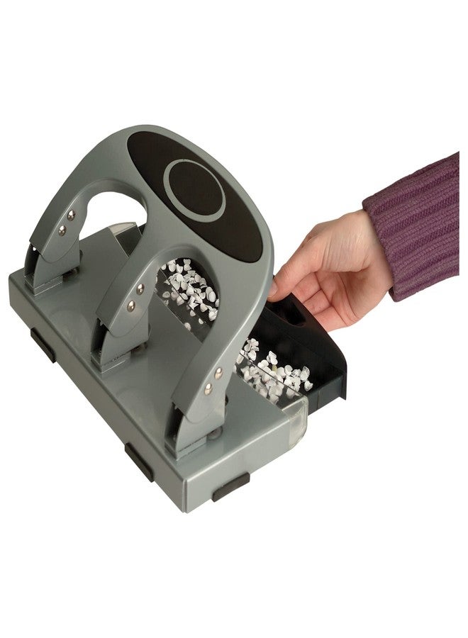 Office Depot Deluxe 3-Hole Heavy-Duty Punch, 10100 - Image 3