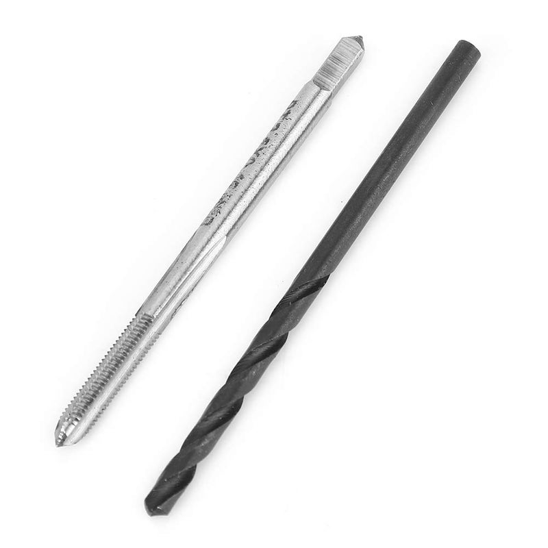 30 Pcs M2.5x0.45 Stainless Steel Thread Repair Kit, Rethreading Tap Set for Female Threads, Includes Spiral Drill Tap Wrench and 25 Inserts for Aluminum Alloy Auto Parts - Image 4