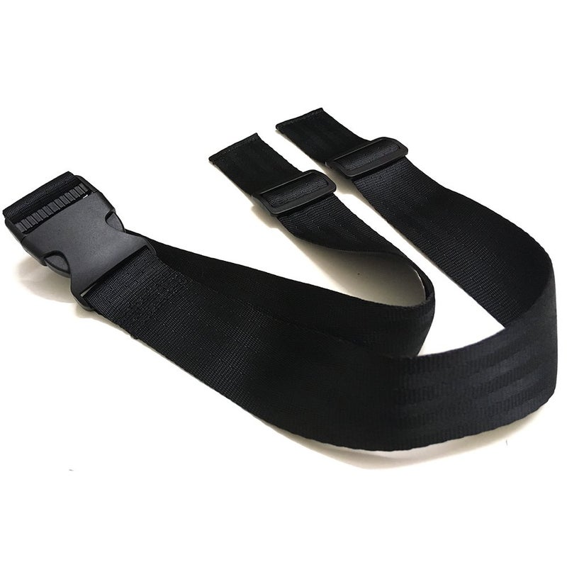 ZARPMA Baby 2 Point High Chair Security Straps,Replacement Harness Straps Belt for Child Kid Infant Safety Strap for Pushchair HighChair Child Chair,Stroller(1M Length) - Image 1