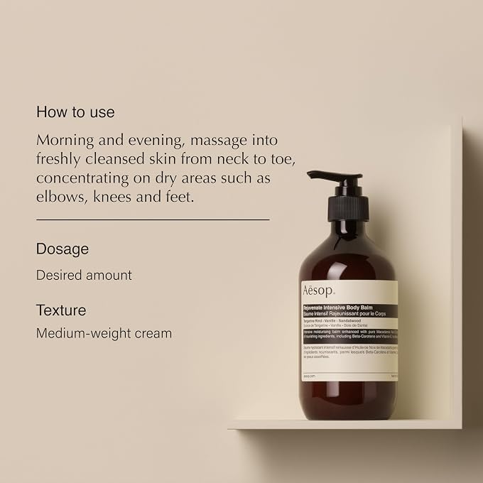 Aesop Rejuvenate Intensive Body Balm 500 ml - Image 2
