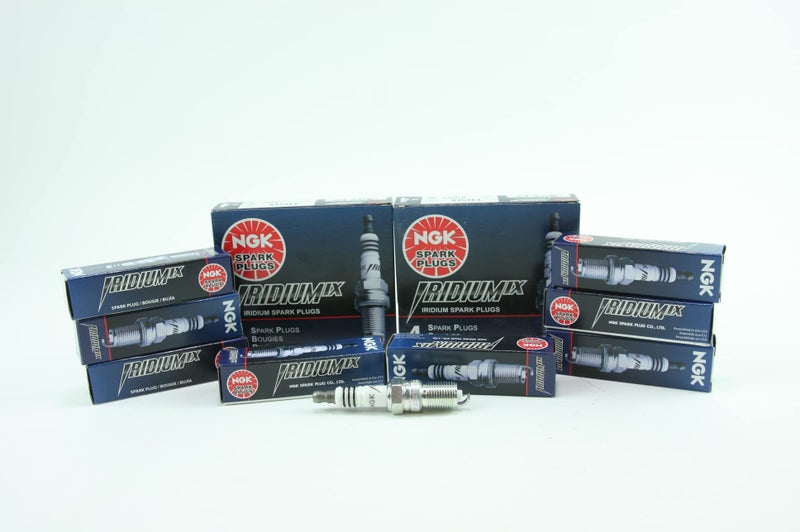 NGK 7397 Iridium Spark Plug TR5IX 8 PCSNEW by NGK - Image 2