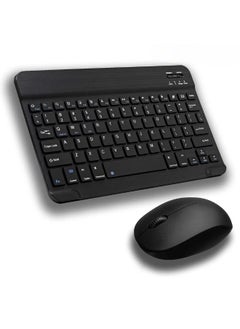 Wireless Keyboard and Mouse Combo – Portable & Efficient Design (Multicolor)