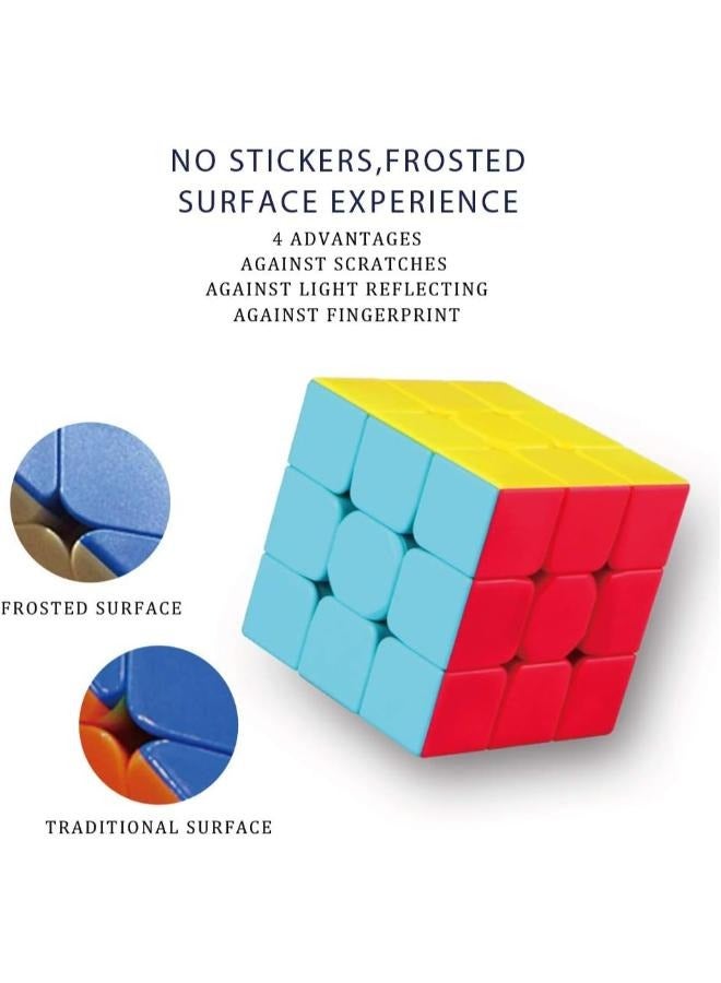 2 Pieces  Magic Cube Rubik's Cube 2*2 and 3*3 Toys Cube Children's Educational Toys - Image 3