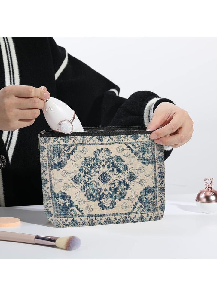 Hand-made Cosmetic Bags,Travel Make Up Bag, Toiletry Bag for Women, Large Capacity Storage Box, Portable jewelry Bag, multi-purpose bag - Image 1