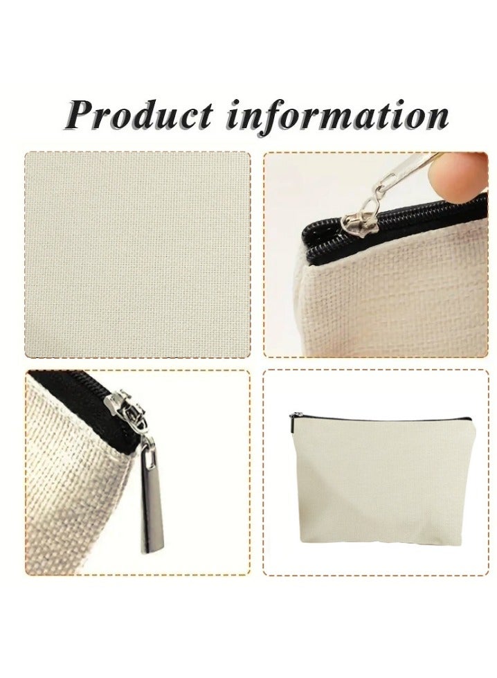 Hand-made Cosmetic Bags,Travel Make Up Bag, Toiletry Bag for Women, Large Capacity Storage Box, Portable jewelry Bag, multi-purpose bag - Image 3