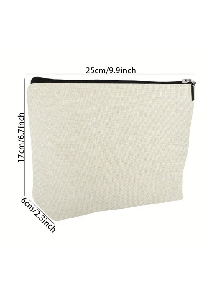 Hand-made Cosmetic Bags,Travel Make Up Bag, Toiletry Bag for Women, Large Capacity Storage Box, Portable jewelry Bag, multi-purpose bag - Image 4