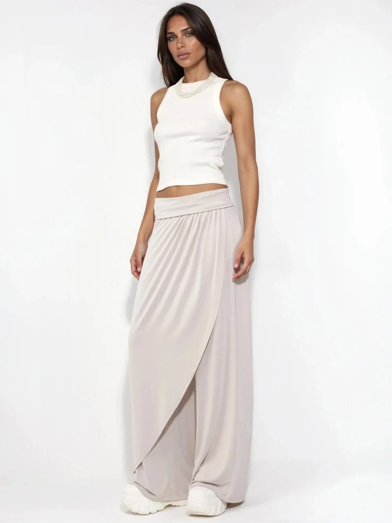 بوسيم BUSEM Wide Leg Salwar Pants