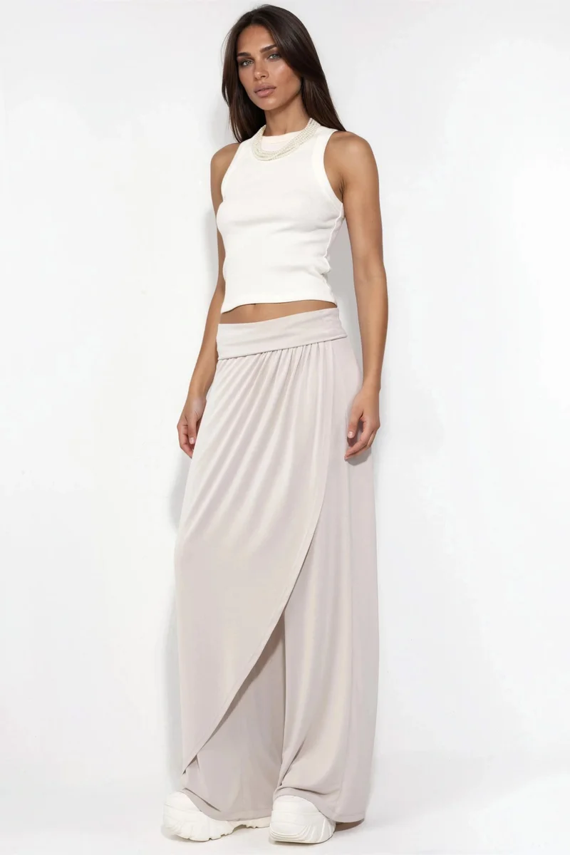 بوسيم BUSEM Wide Leg Salwar Pants