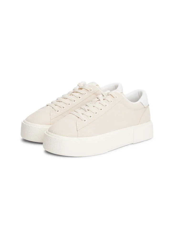TOMMY JEANS Flatform Lace Ups Sneakers