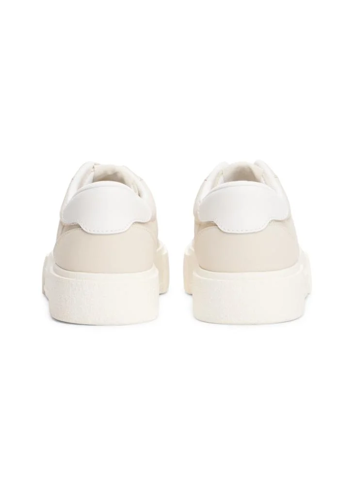 TOMMY JEANS Flatform Lace Ups Sneakers