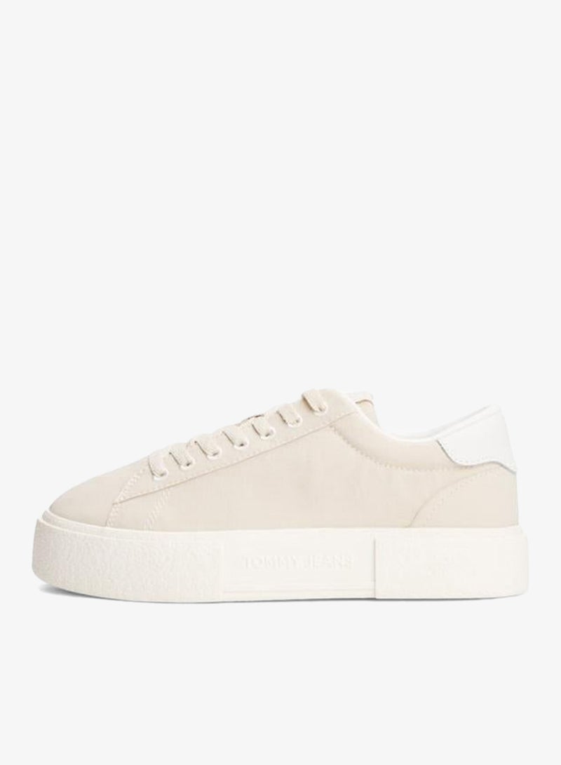 TOMMY JEANS Flatform Lace Ups Sneakers - Image 2