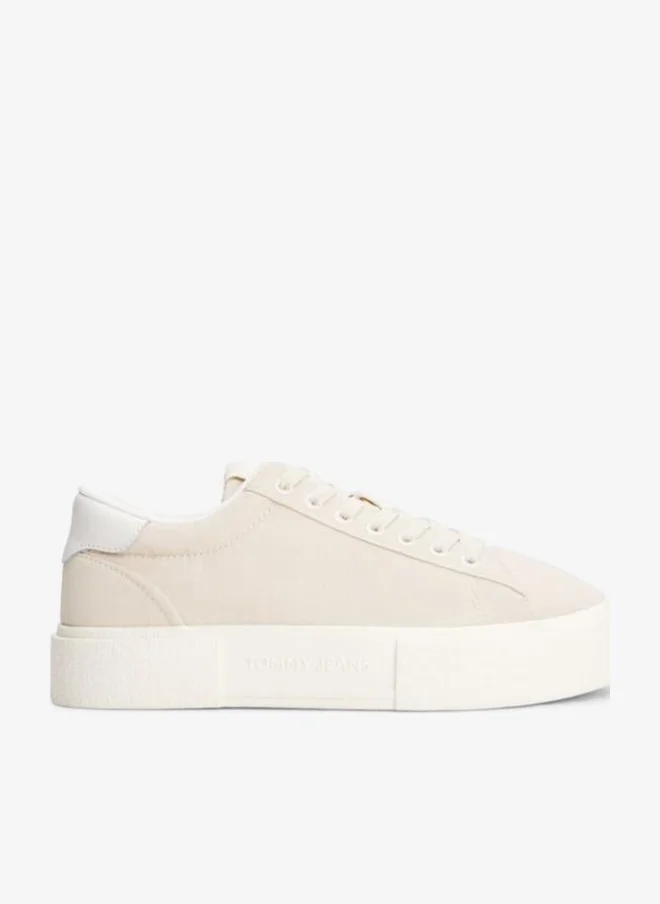 TOMMY JEANS Flatform Lace Ups Sneakers