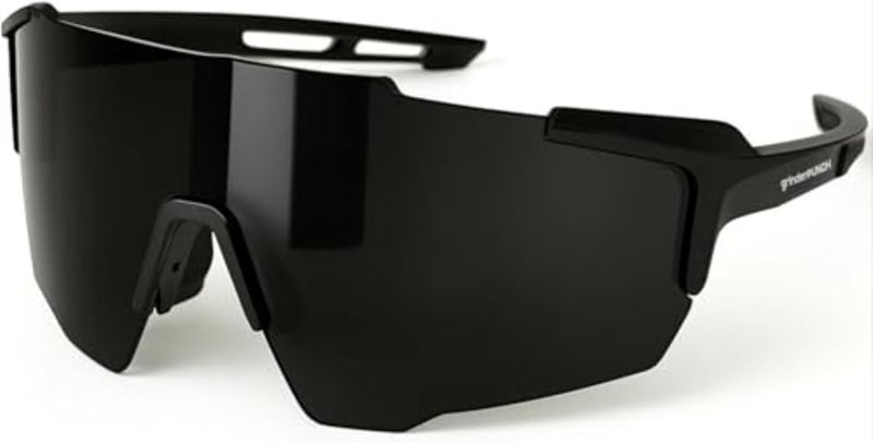 grinderPUNCH Running Baseball Sunglasses for Men Women Sports Cycling Glasses Softball Sunglasses UV400 Polarized Protection - Image 1