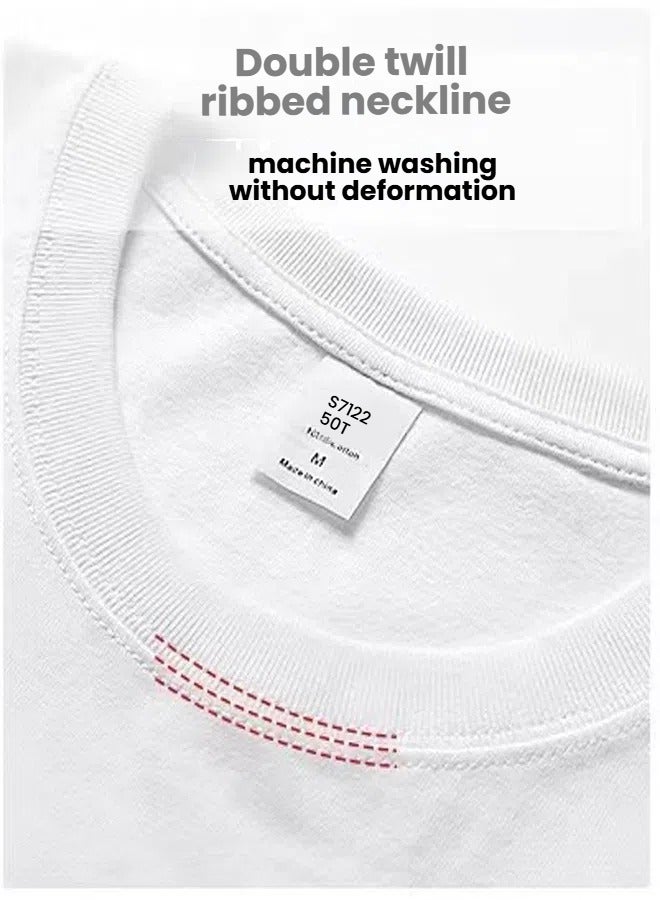 عام المرأة عارضة قصيرة الأكمام تي شيرت مجموعة 2 قطعة - Image 3