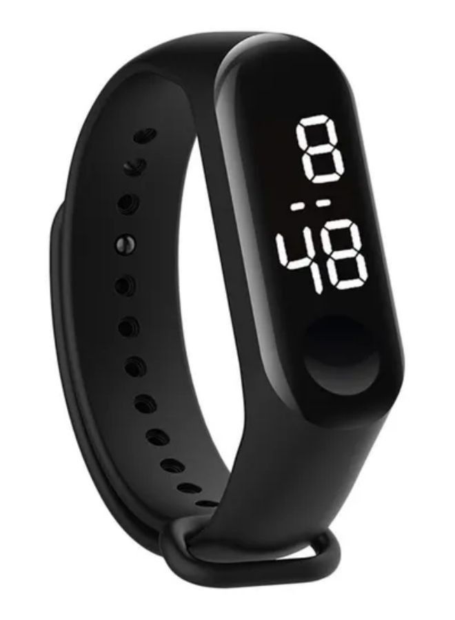 ساعة يد رقمية أنيقة طراز NNSB03700001 - Image 1