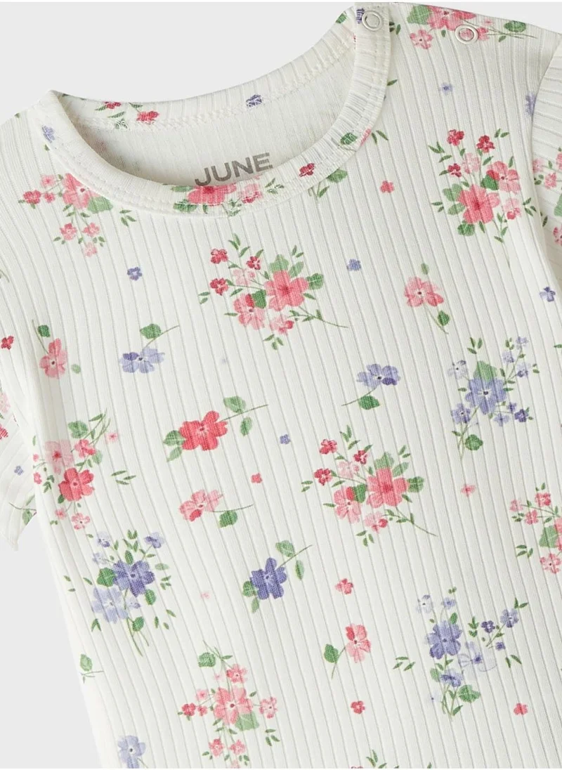 جون Kids Crew Neck T-Shirt And Short Sets