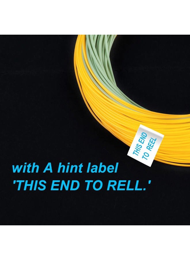 Hercules Fly Fishing Line Floating Weight Forward Fly Line with Double Welded Loop, Moss Green, WF6F 100FT - Image 5
