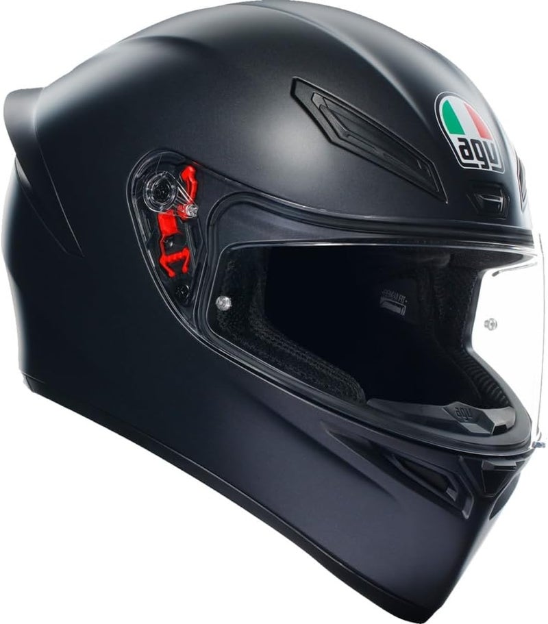 AGV K1 S Street Helmet - Matte Black - Large - Image 1
