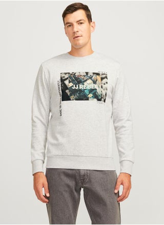 Graphic Print Rib Cuffed Sweatshirt - pzsku/Z7EB2C8D1EBDE8F520A1FZ/45/1741263361/d20de6c4-aac0-4d42-88fb-e640da43269b