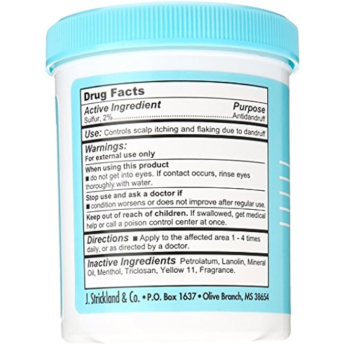 Sulfur 8 MEDICATED LIGHT FORMULA ANTI-DANDRUFF CONDITIONER, 7.25 OUNCE - Image 2