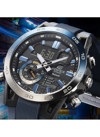 Casio Edifice Sospensione Nighttime Drive Analog Digital Smartphone Link Quartz ECB-40NP-1A - pzsku/Z7EB2CEFD60DD04A0BD5BZ/45/_/1731343393/63c0edec-ce73-4d55-9b40-c701b62b7f35