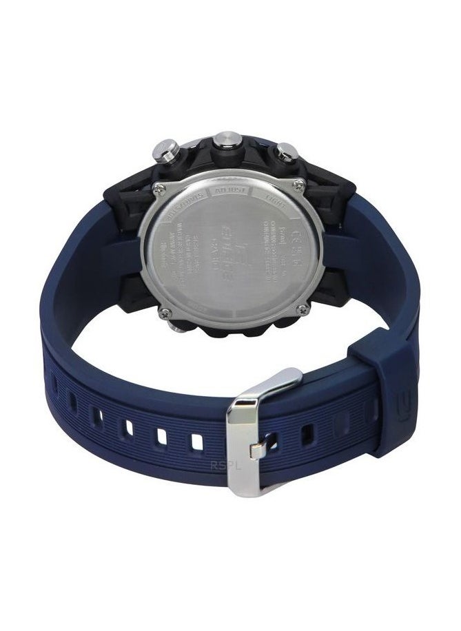 Casio Edifice Sospensione Nighttime Drive Analog Digital Smartphone Link Quartz ECB-40NP-1A