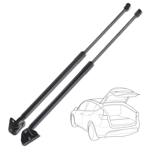 YHTAUTO Set of 2 Rear Tailgate Trunk Lift Supports Gas Spring Struts for 2016-2021 Hyundai Tucson Without Power Liftgate - Image 1
