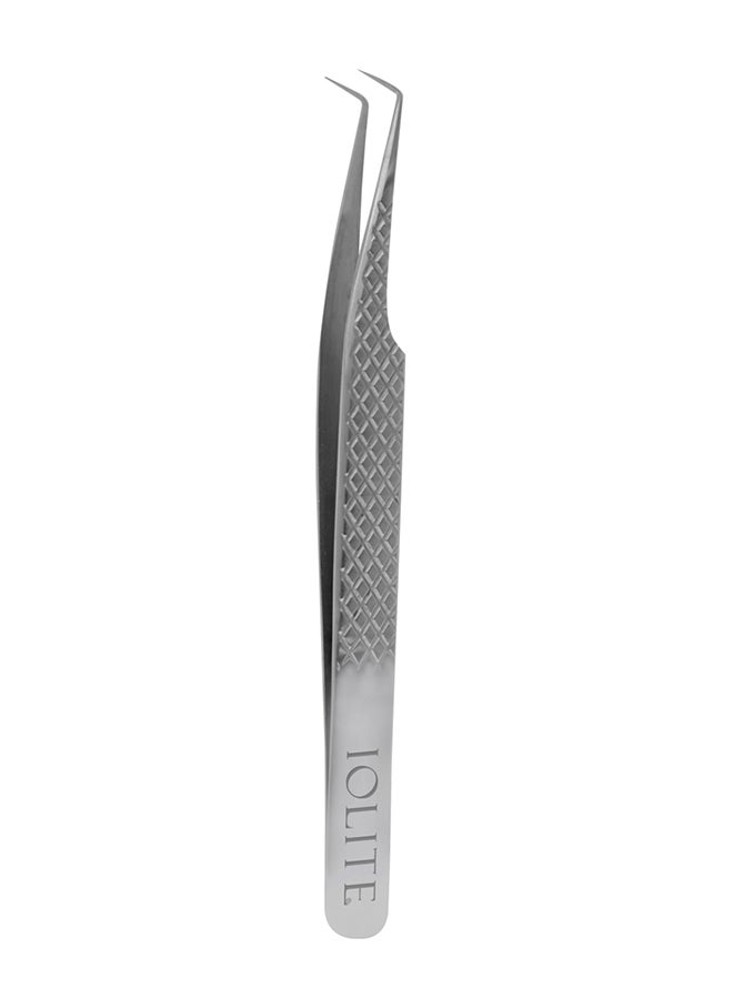 IOLITE Eyelashes Grafting Tweezers Anti Static Stainless Steel Nippers - Image 5