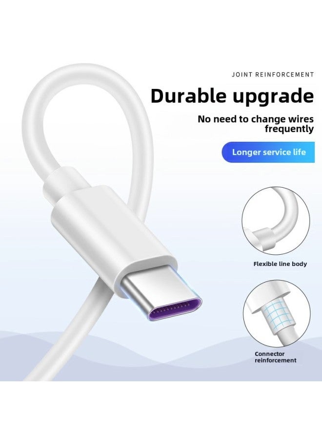Applicable To Huawei Mate30 Special Charger Mate30pro Charging Plug Mate30Epro Hongmeng 5A Number-Color:Fast Charging Cable 2.2m Mate30 Series  - Image 5
