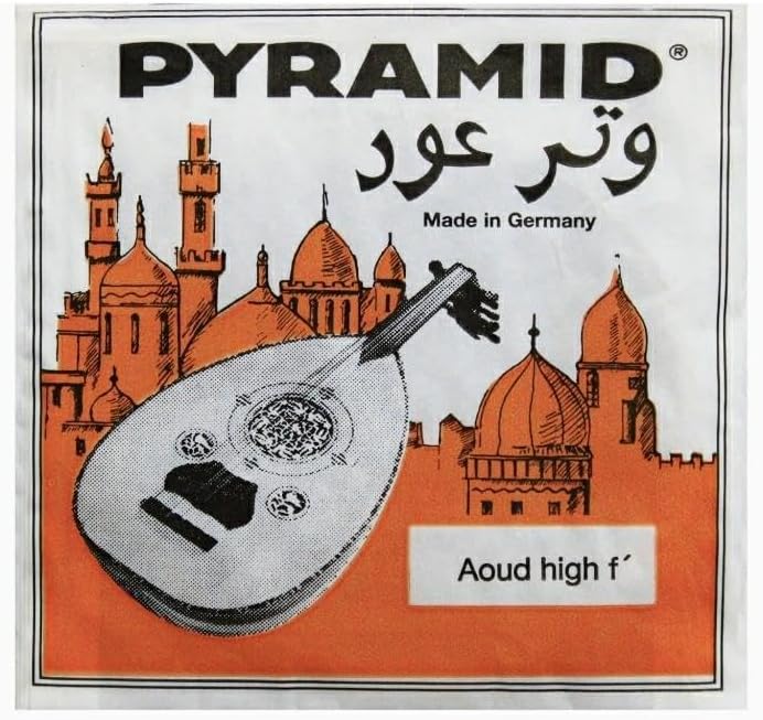 Pyramid 12-String Set for Oud No. 650 000 with Additional FF in Nylon - Image 2