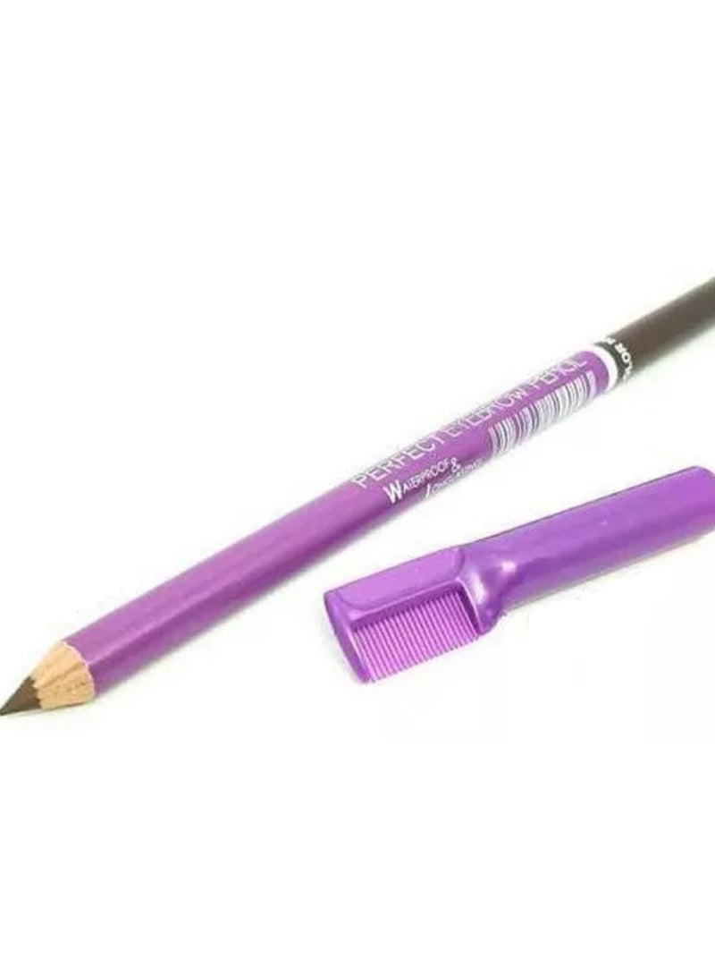 M.N Eyebrow Pencil 002# Brown - Image 2