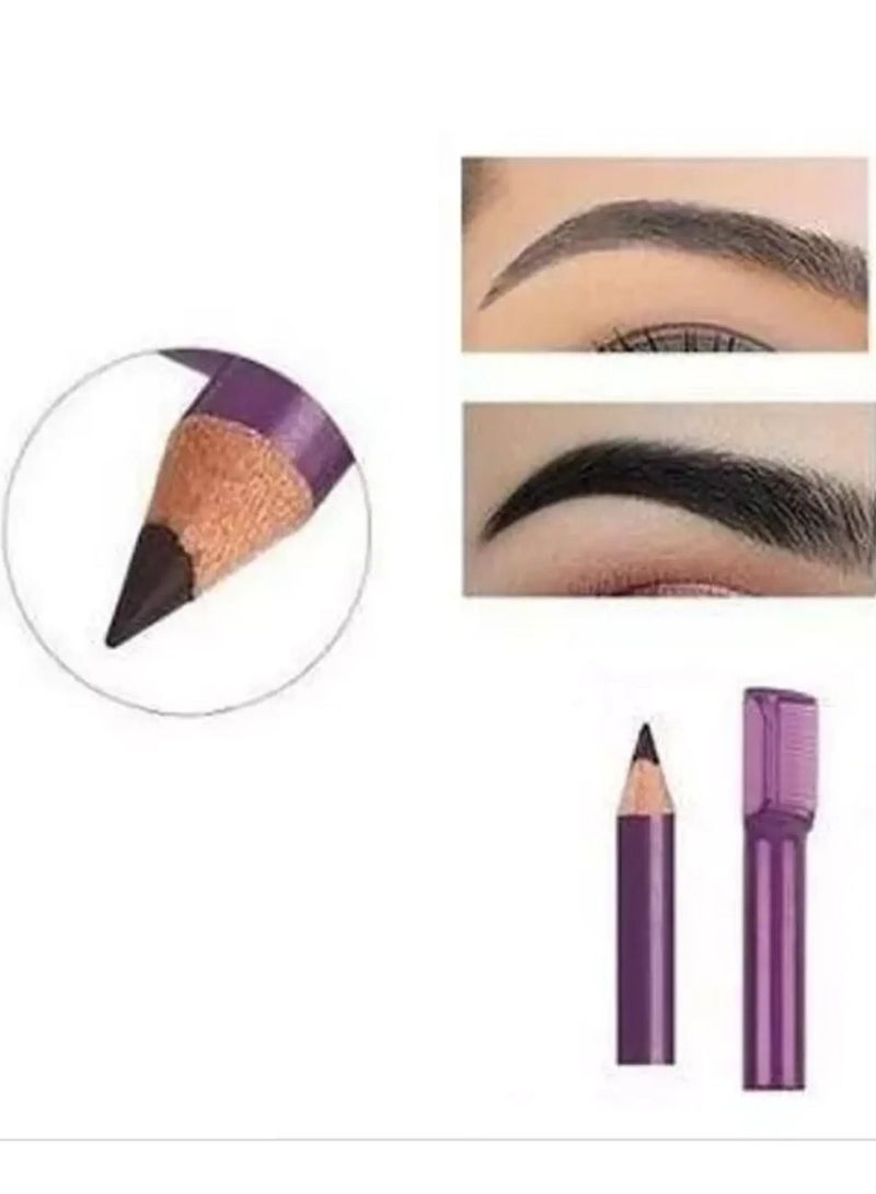 M.N Eyebrow Pencil 002# Brown - Image 3