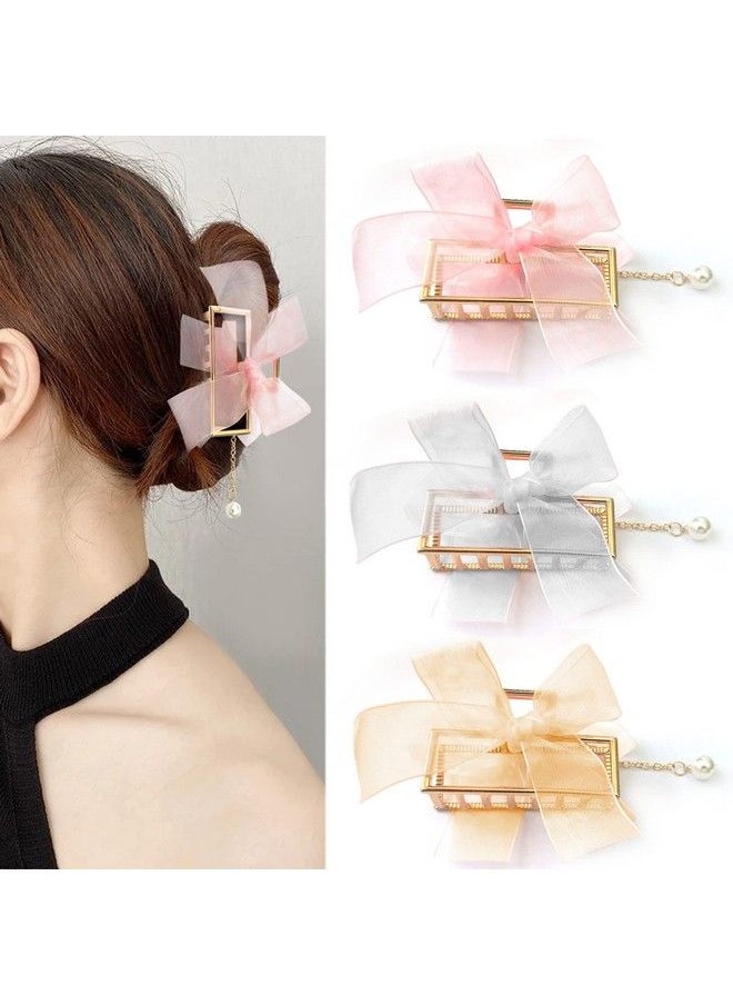 Hair Bow Metal Clips 3Pcs Big Hair Bows For Girls Cute Hair Accessories Metal Claw Clips Butterfly Hair Clips Fashion Hair Clips Non Slip Hair Clips Gold Hair Clip Metal 3Pc - pzsku/Z7EB2EF1682E9045FABC2Z/45/_/1682336006/bb7b9691-e2c0-4bda-ba2e-4e3e4c5e1596