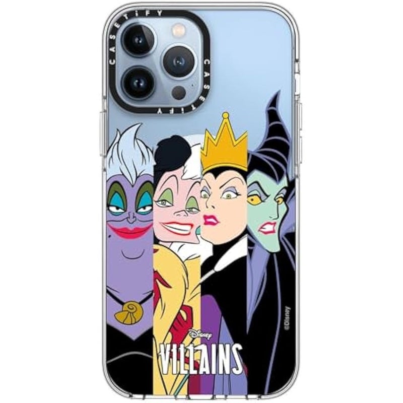Casetify Clear iPhone 13 Pro Max Case 【Villains Co-Lab/Not Yellowing / 6.6ft Drop Protection/Compatible with Magsafe】 - Disney Villains - Clear - Image 2