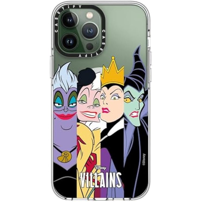 Casetify Clear iPhone 13 Pro Max Case 【Villains Co-Lab/Not Yellowing / 6.6ft Drop Protection/Compatible with Magsafe】 - Disney Villains - Clear - Image 3