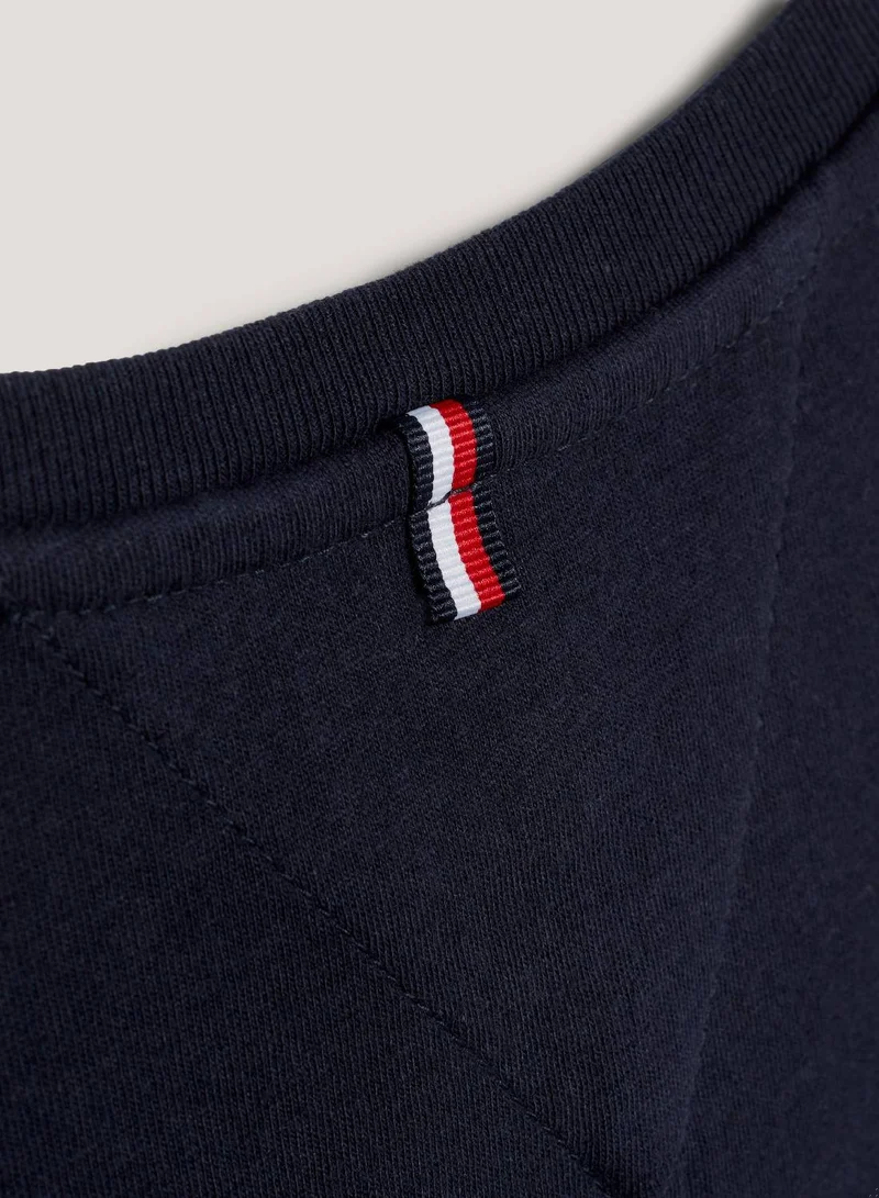 TOMMY HILFIGER Long-Sleeve Cotton T-Shirt