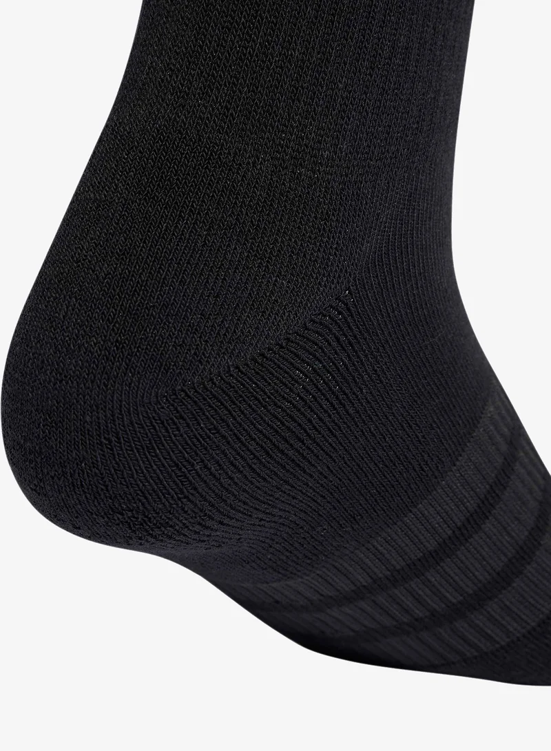 Adidas 3 Pack Cushioned Crew Socks