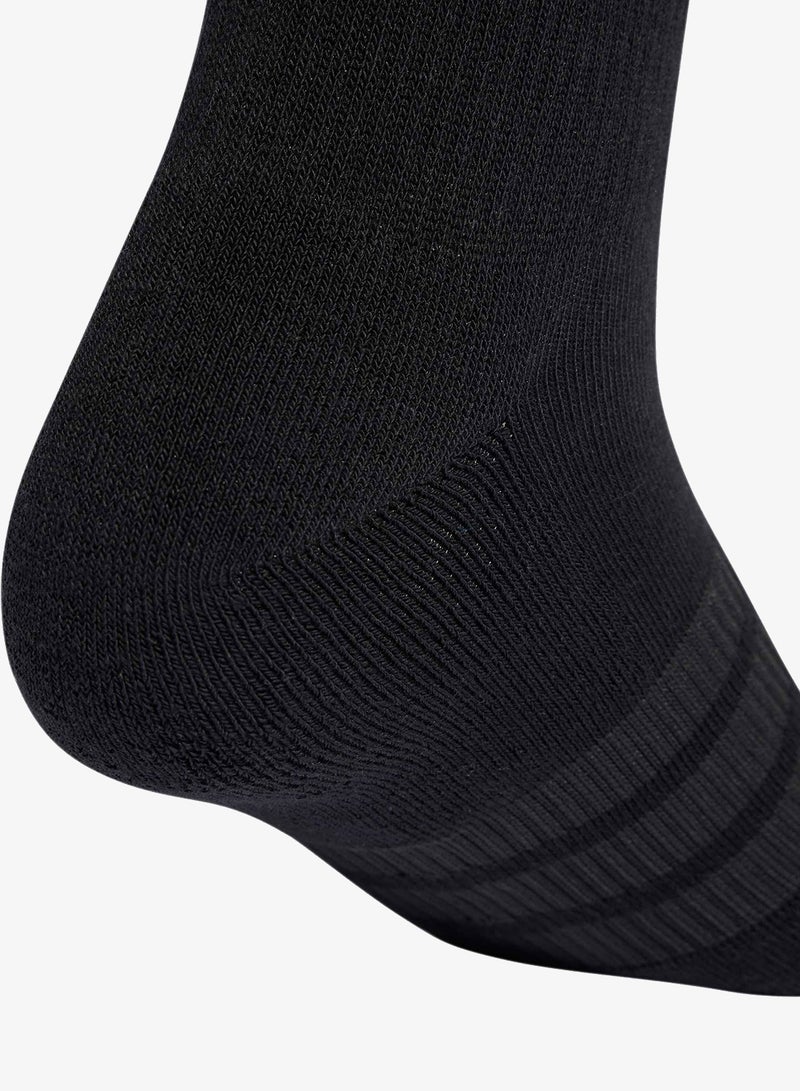 Adidas 3 Pack Cushioned Crew Socks - Image 4