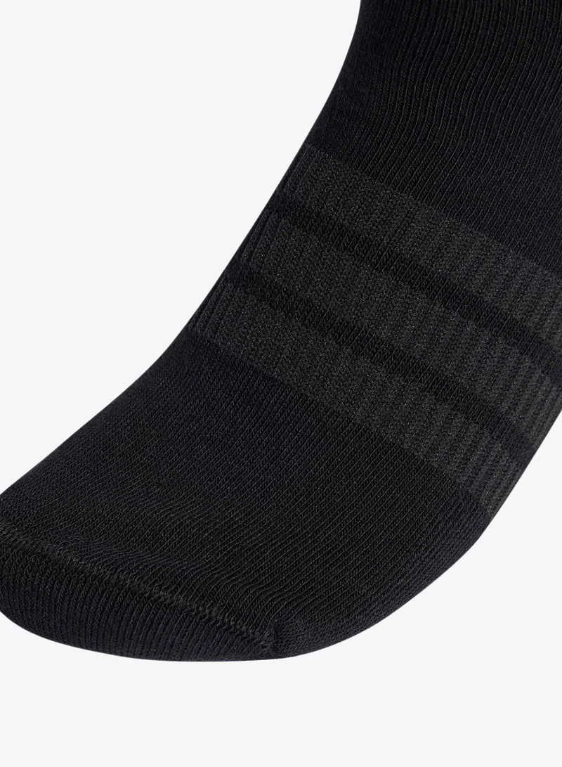 Adidas 3 Pack Cushioned Crew Socks