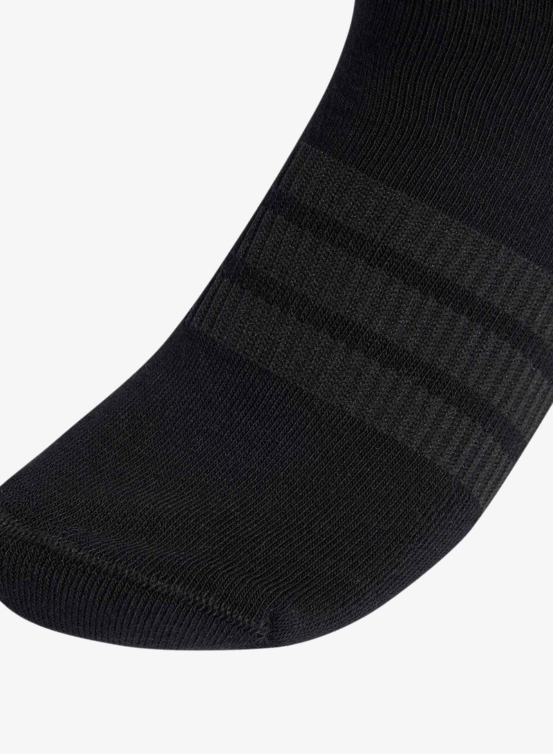 Adidas 3 Pack Cushioned Crew Socks - Image 3