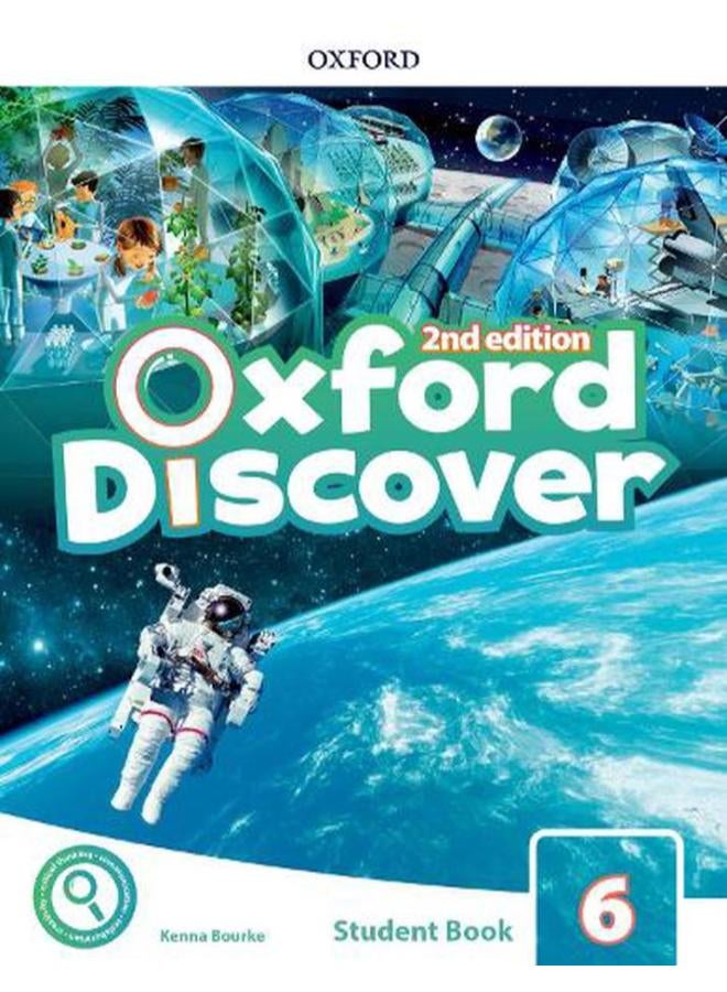 Oxford Discover  Level 6  Student Book Pack  Ed   2 