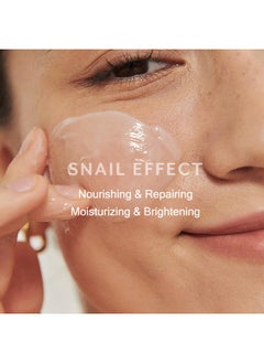 MIZON Snail Wrinkle Care Sleeping Pack Overnight Mask For Damaged Skin Deep Nourishing Special Night Care Snail Mucin Soothing Effect (80Ml)  - Image 4