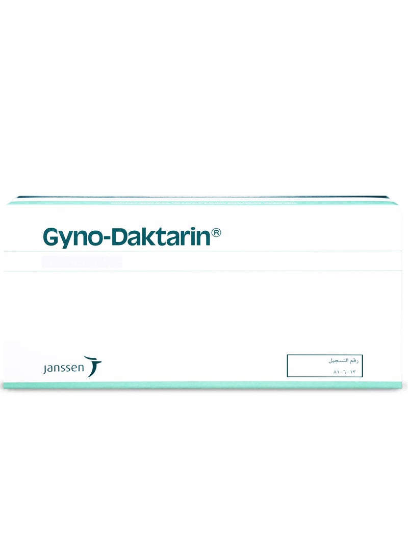 Janssen Gyno Daktarin 20 mg Cream 78 gm - Image 2
