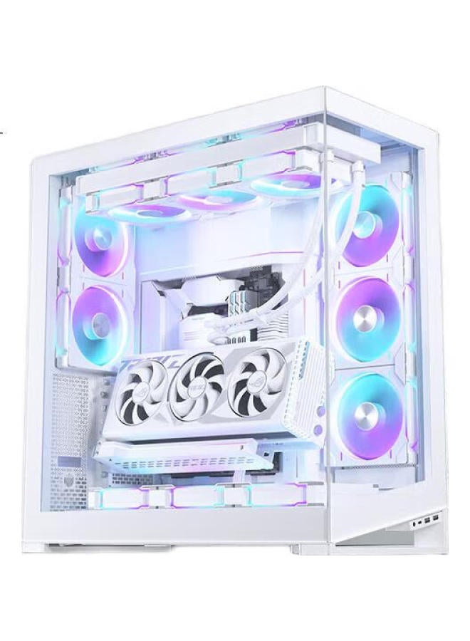 Phanteks D30 Building Block Version Jingye 14Cm Case Water Cooling Radiator Argb Temperature Control Fan (30Mm Thick, Hidden Screw Holes, Wireless Cable Connection, Single Package, White) - Image 2