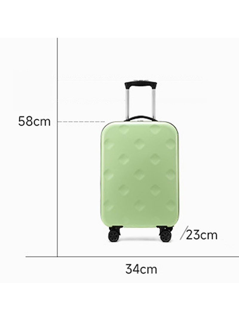 Arabest حقيبة أمتعة خفيفة الوزن - حقيبة أمتعة دوارة مقاس 20 بوصة للسفر | أمتعة ABS متوسطة الحجم مع عجلات دوارة 4 - Image 5